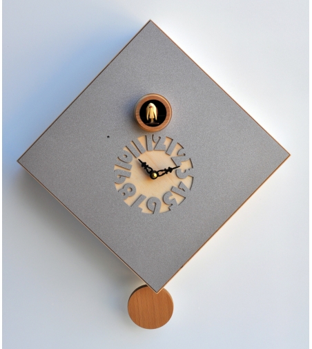 Modern - Pirondini Cuckoo Clock With Pendulum