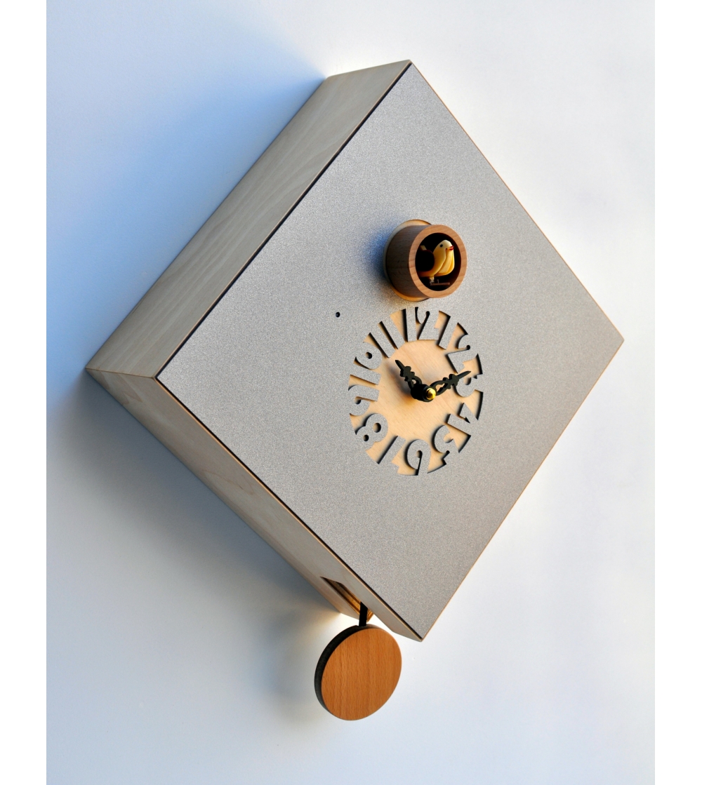 Modern - Pirondini Cuckoo Clock With Pendulum