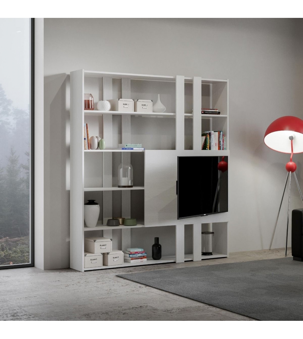 bücherregal tv-möbel kato h - itamoby