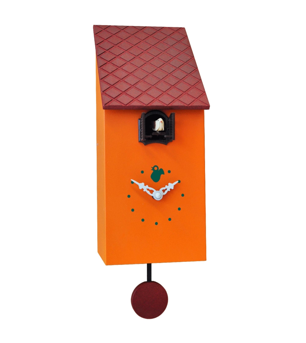 Portofino - Pirondini Cuckoo Clock With Pendulum
