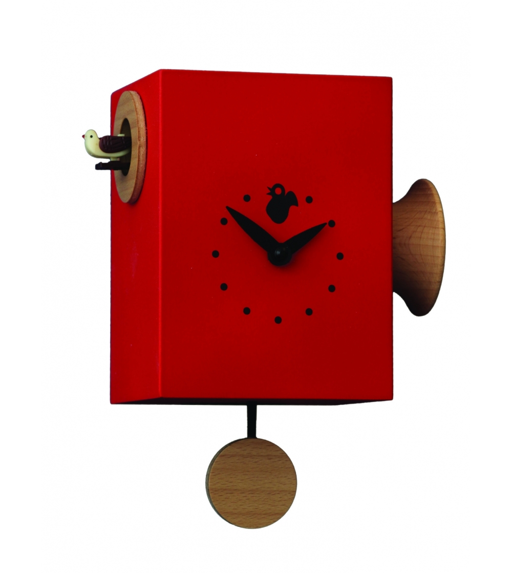 Reloj De Cuco Con Péndulo...