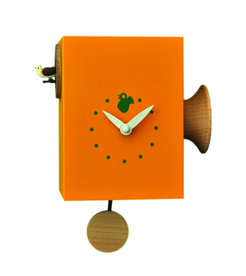Trombettino - Pirondini Cuckoo Clock With Pendulum