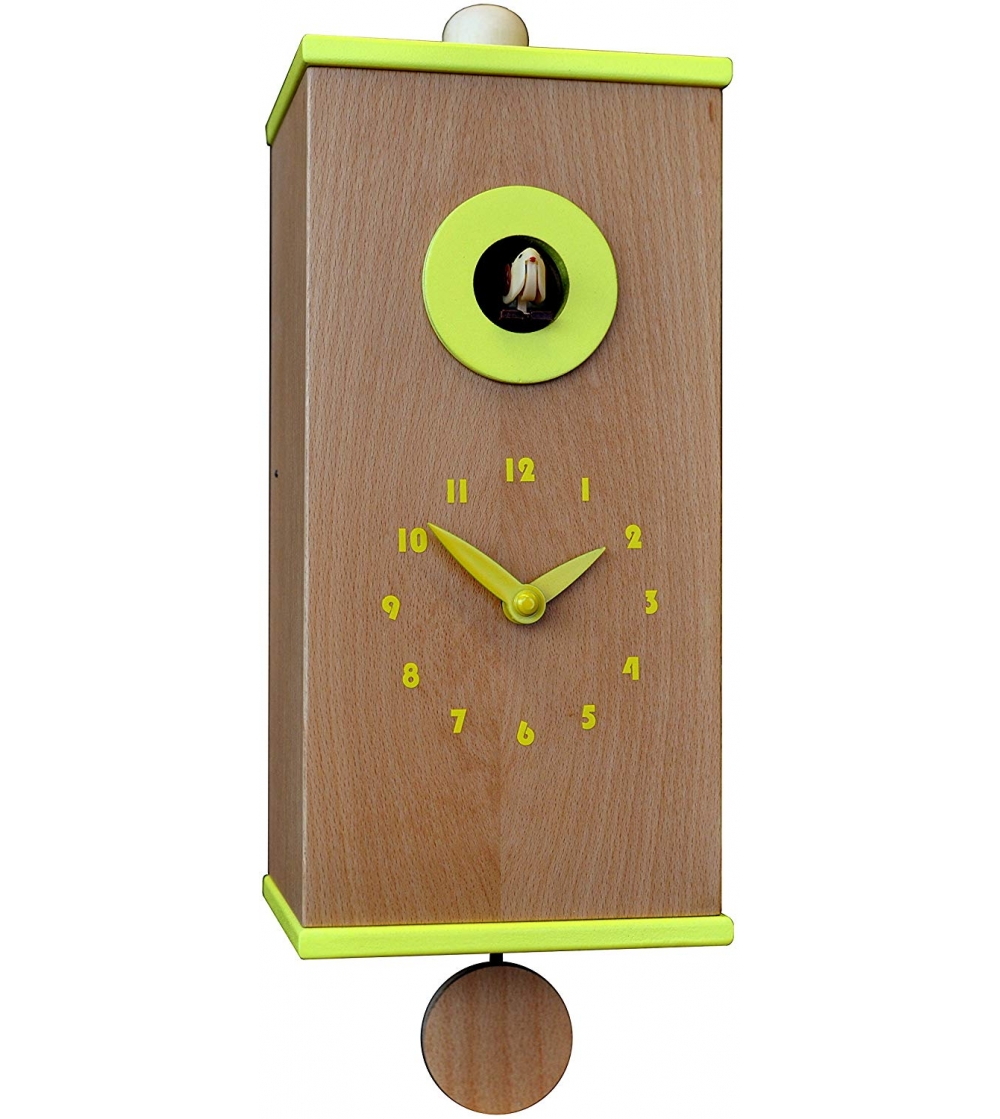 Scatoletta - Pirondini Cuckoo Clock With Pendulum