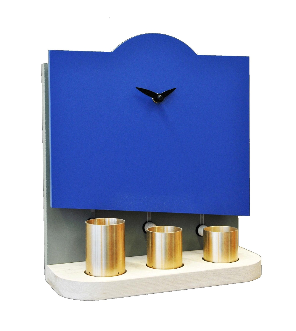 Trio Bells - Pirondini Wall And Table Clock