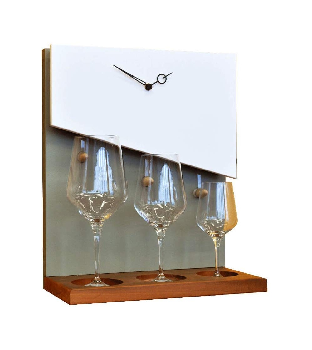 Terrazzamenti - Pirondini Wall And Table Clock