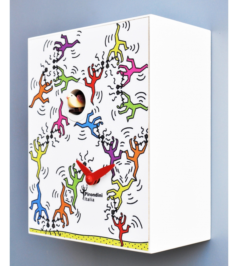 900&2 DApres Haring - Pirondini Cuckoo Clock