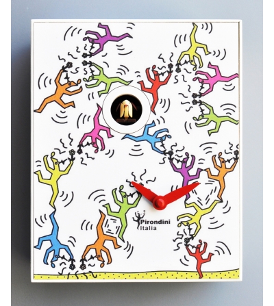 900&2 DApres Haring - Pirondini Cuckoo Clock 2