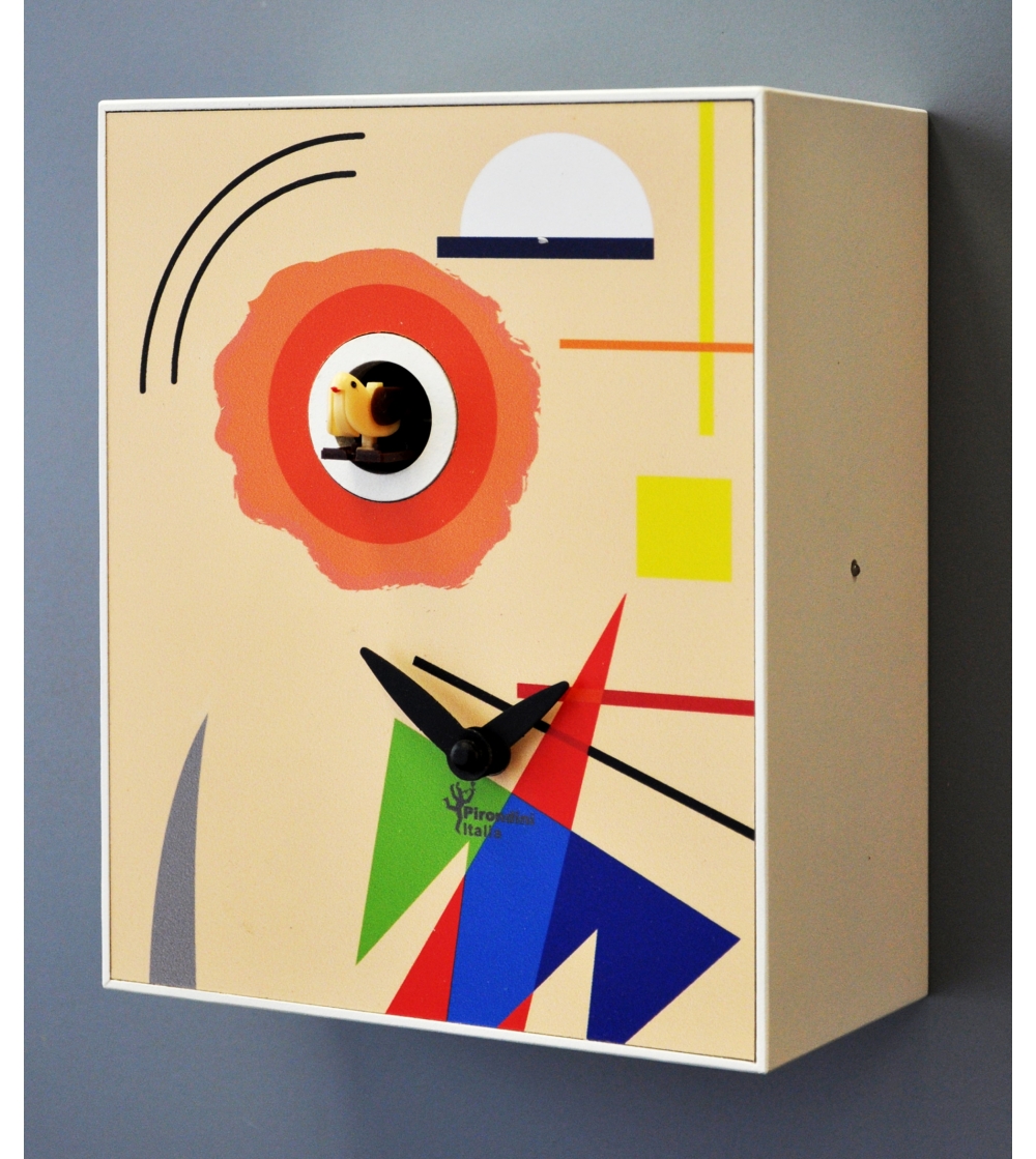 900&3 DApres Kandinsky - Pirondini Cuckoo Clock