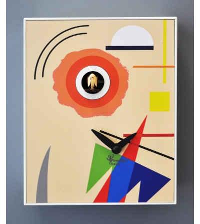 Horloge À Coucou 900&3 DApres Kandinsky - Pirondini 2