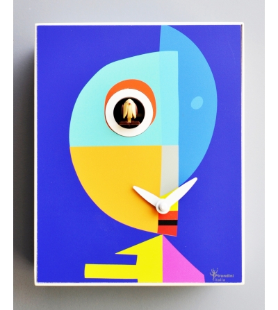 Orologio A Cucù 900&4 DApres Klee - Pirondini