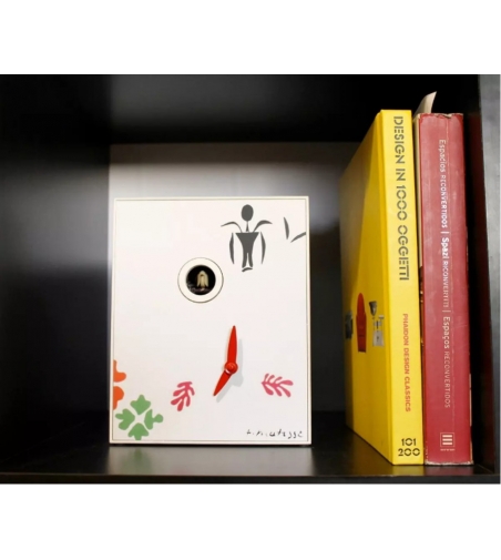Horloge À Coucou 900&6 DApres Matisse - Pirondini
