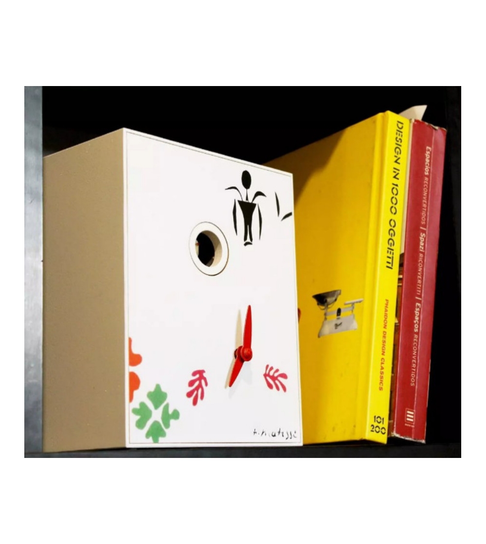 Orologio A Cucù 900&6 DApres Matisse...