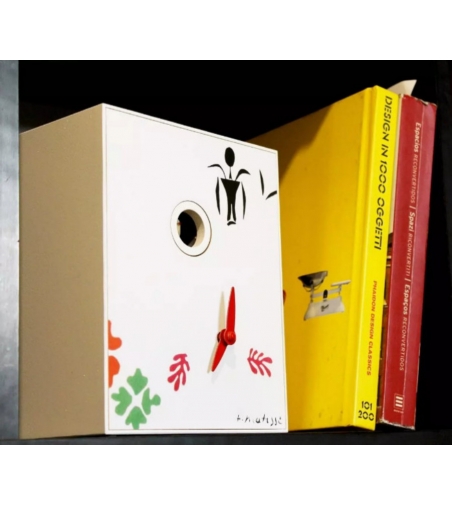 900&6 D Apres Matisse - Pirondini Cuckoo Clock