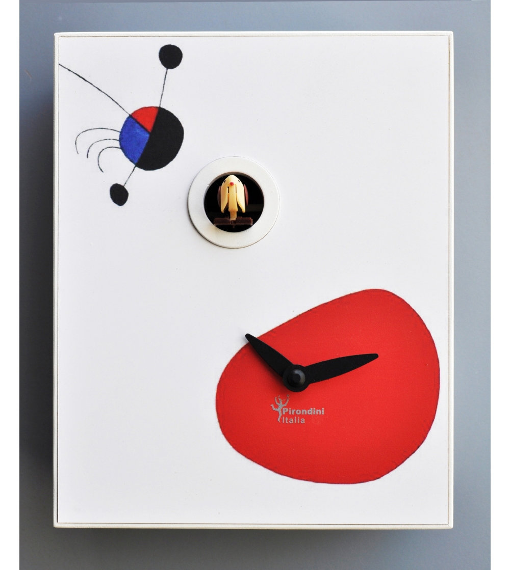 Horloge À Coucou 900&7 DApres Mirò -...