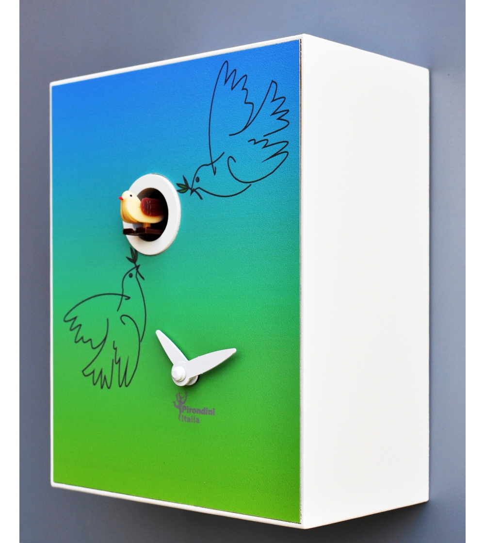 900&10 DApres Picasso - Pirondini Cuckoo Clock