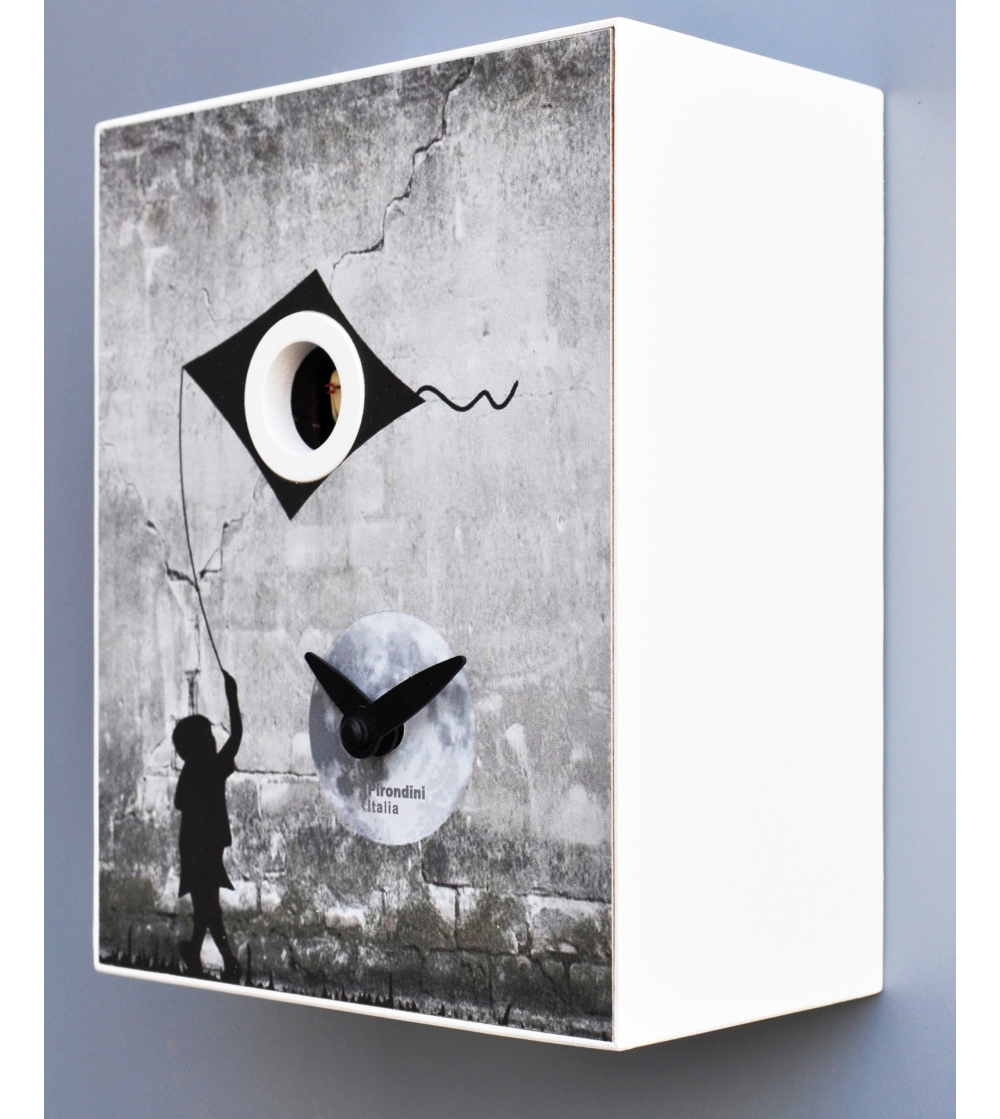 900&11 Who did it DApres Banksy - Pirondini Cuckoo Clock