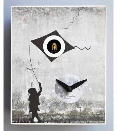 900&11 Who did it DApres Banksy - Pirondini Cuckoo Clock 2