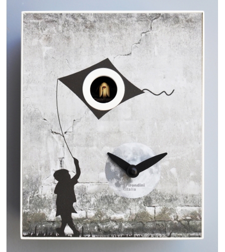 Kuckucksuhr 900&11 Who did it DApres Banksy - Pirondini