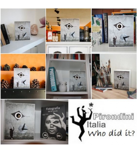 900&11 Who did it DApres Banksy - Pirondini Cuckoo Clock