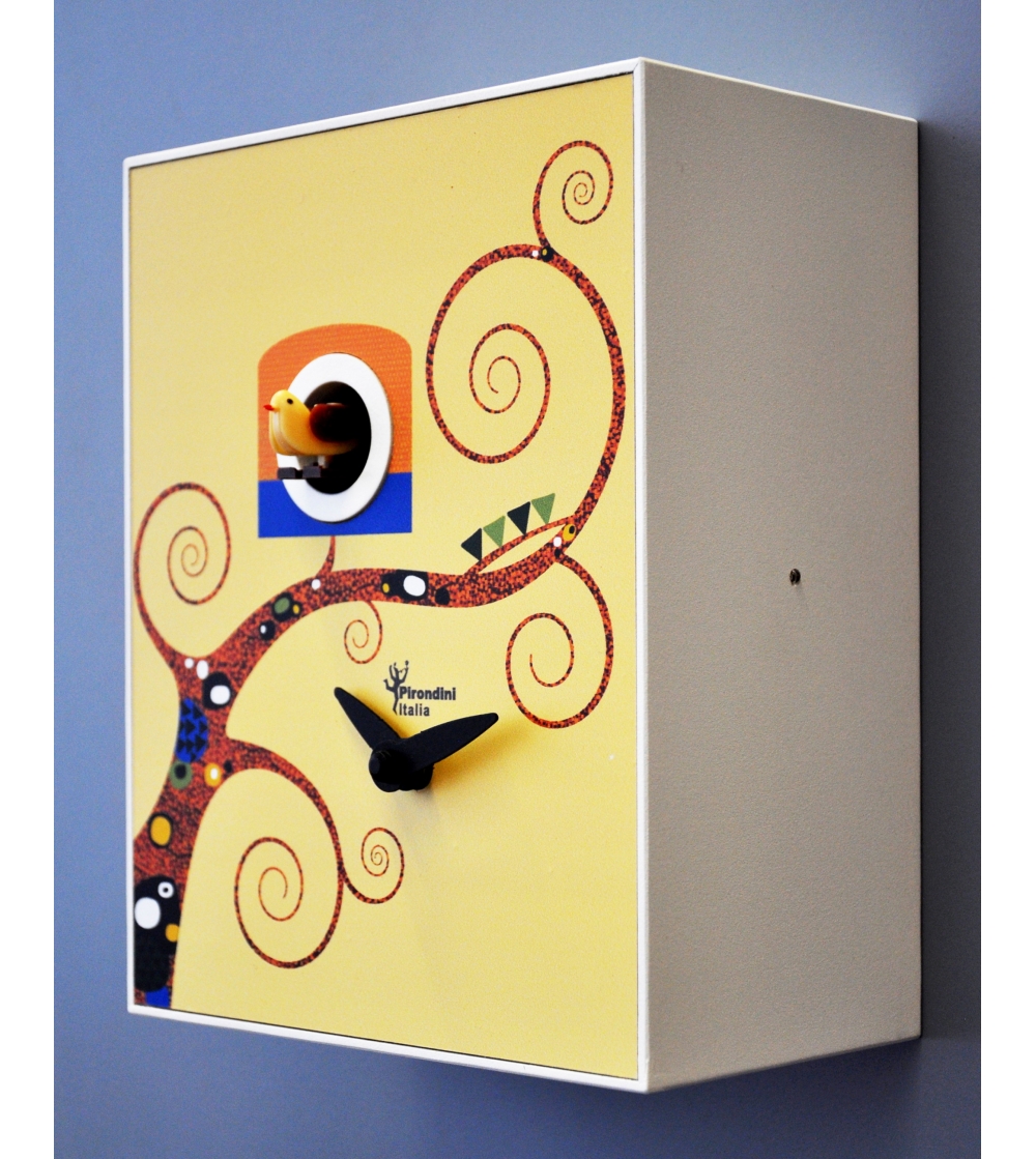 Reloj De Cuco 900&13 DApres Gustav Klimt - Pirondini