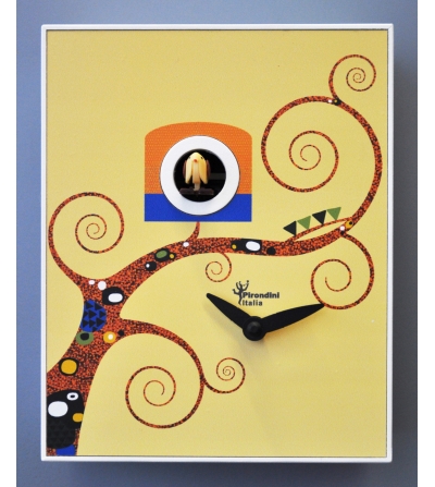 Orologio A Cucù 900&13 DApres Gustav Klimt - Pirondini 2