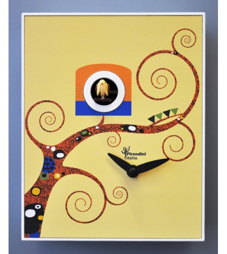 Reloj De Cuco 900&13 DApres Gustav Klimt - Pirondini