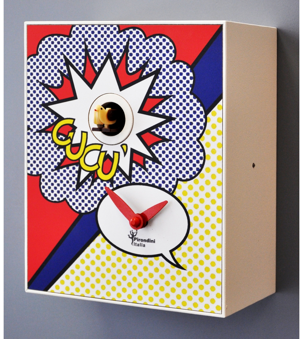 90014 DApres Roy Lichtenstein - Pirondini Cuckoo Clock