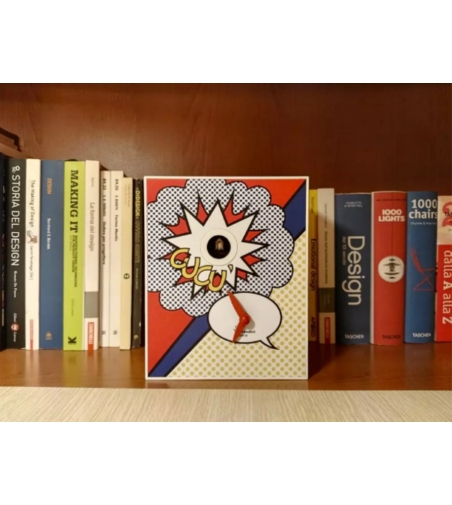 90014 DApres Roy Lichtenstein - Pirondini Cuckoo Clock