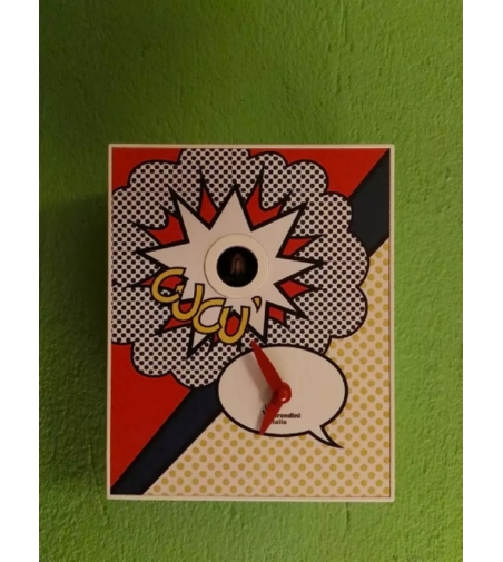 Horloge À Coucou 90014 DApres Roy Lichtenstein - Pirondini
