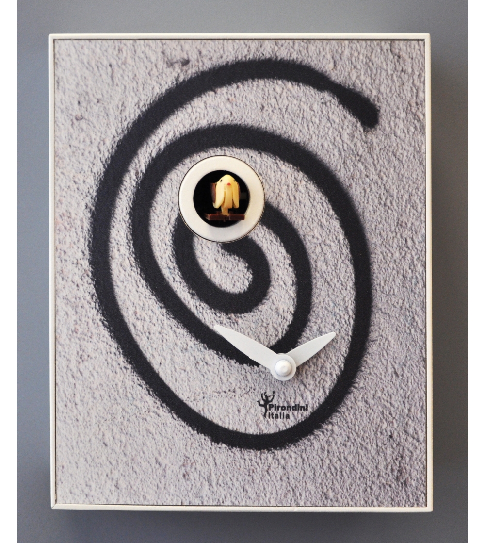 Kuckucksuhr 900&15 DApres Graffiti -...