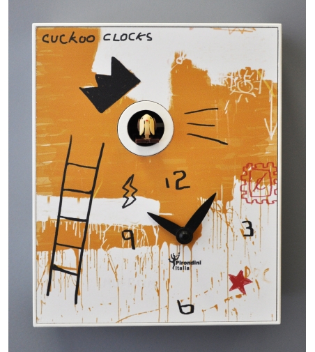 Orologio A Cucù 900&18 DApres Basquiat - Pirondini