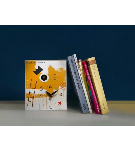 Reloj De Cuco 900&18 DApres Basquiat - Pirondini