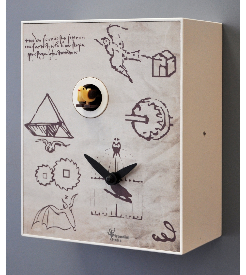 900&19 DApres Basquiat - Pirondini Cuckoo Clock