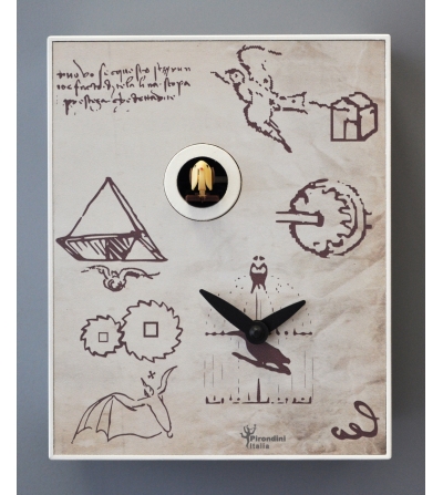 Horloge À Coucou 900&19 DApres Basquiat - Pirondini 2