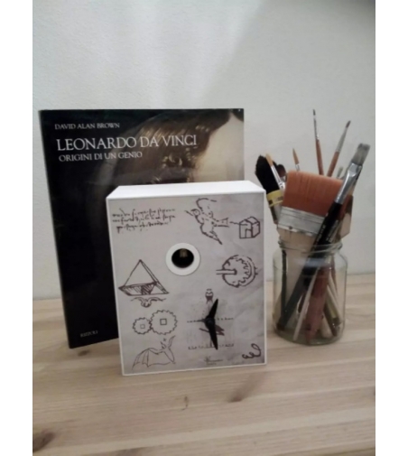 Horloge À Coucou 900&19 DApres Basquiat - Pirondini