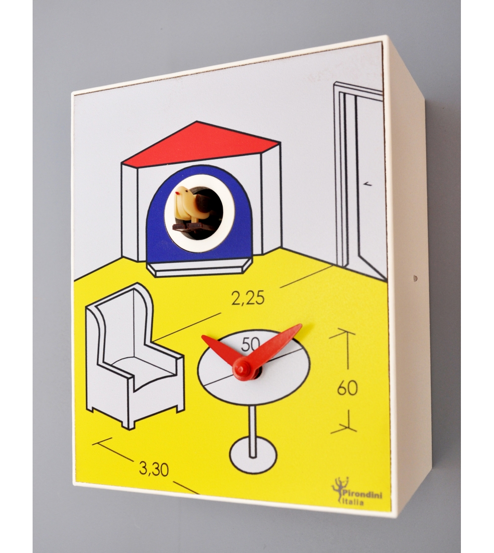 900&19 DApres Archi - Pirondini Cuckoo Clock