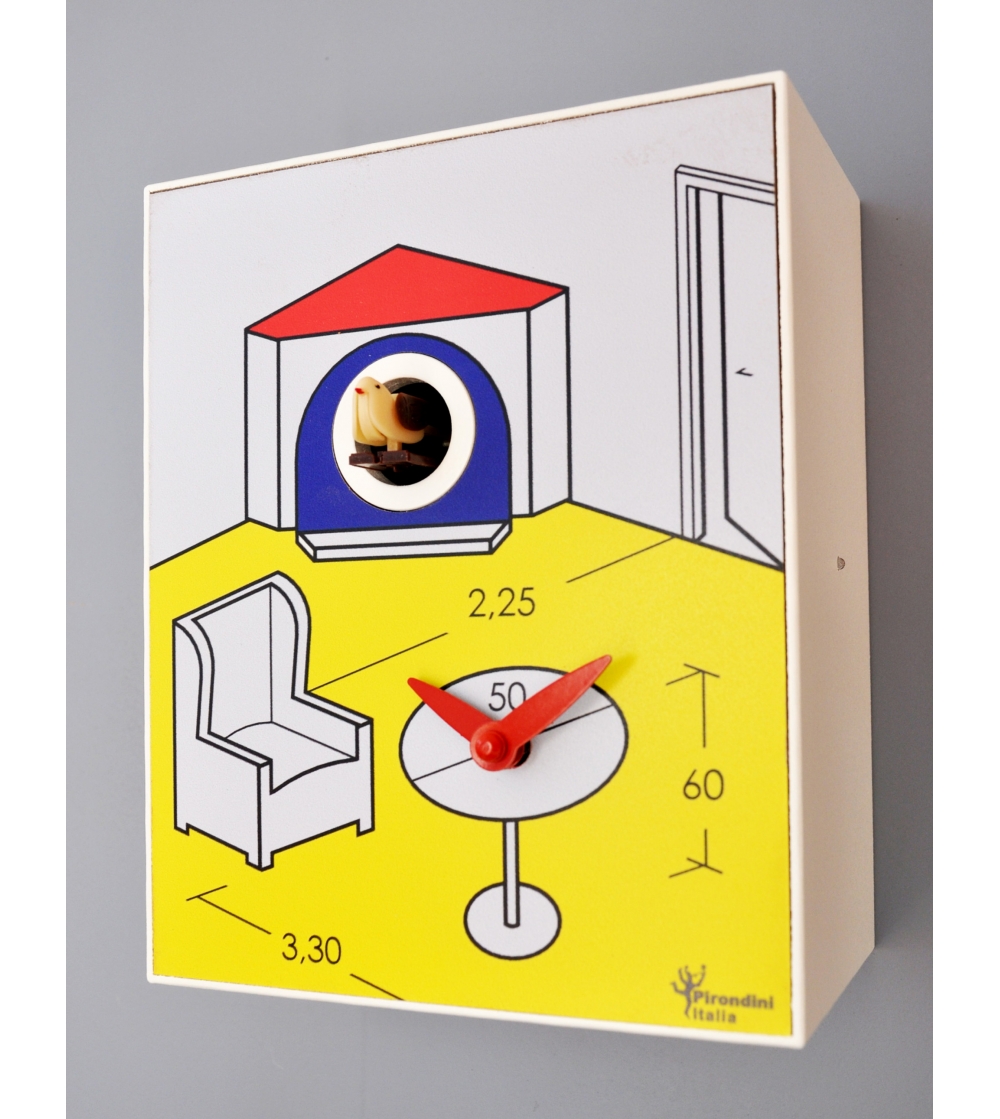Horloge À Coucou 900&20 D Apres Archi - Pirondini