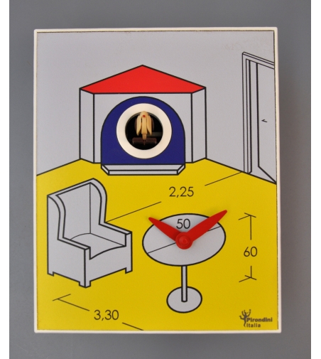 900&20 D Apres Archi - Pirondini Cuckoo Clock