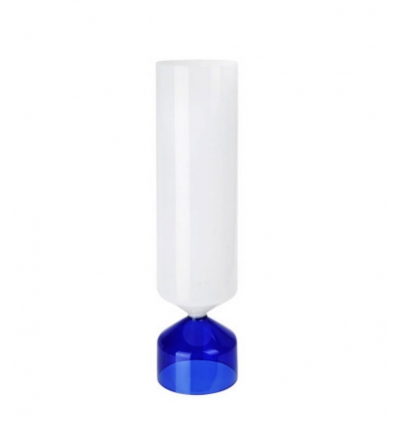 Bouquet mittelweiße weiß / blaue Vase - Ichendorf