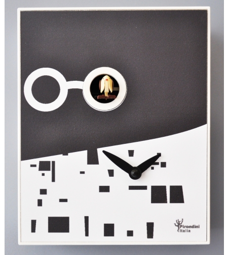 Horloge À Coucou 900&23 DApres Du Haut - Pirondini