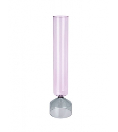 Vase Haut Bouquet Fumée/Rose - Ichendorf