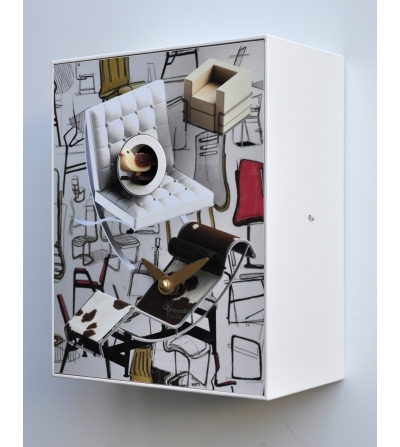 900&25 DApres Design Chairs - Pirondini Cuckoo Clock