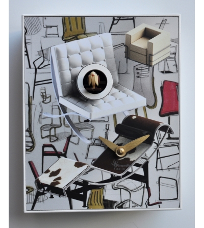 900&25 DApres Design Chairs - Pirondini Cuckoo Clock 2
