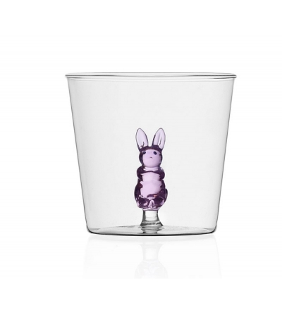 Ensemble 3 Verres Lapin Rose Animal Farm - Ichendorf