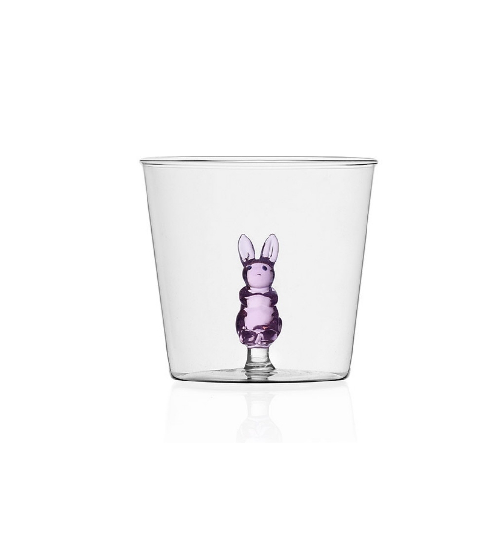 Ensemble 3 Verres Lapin Rose Animal Farm - Ichendorf