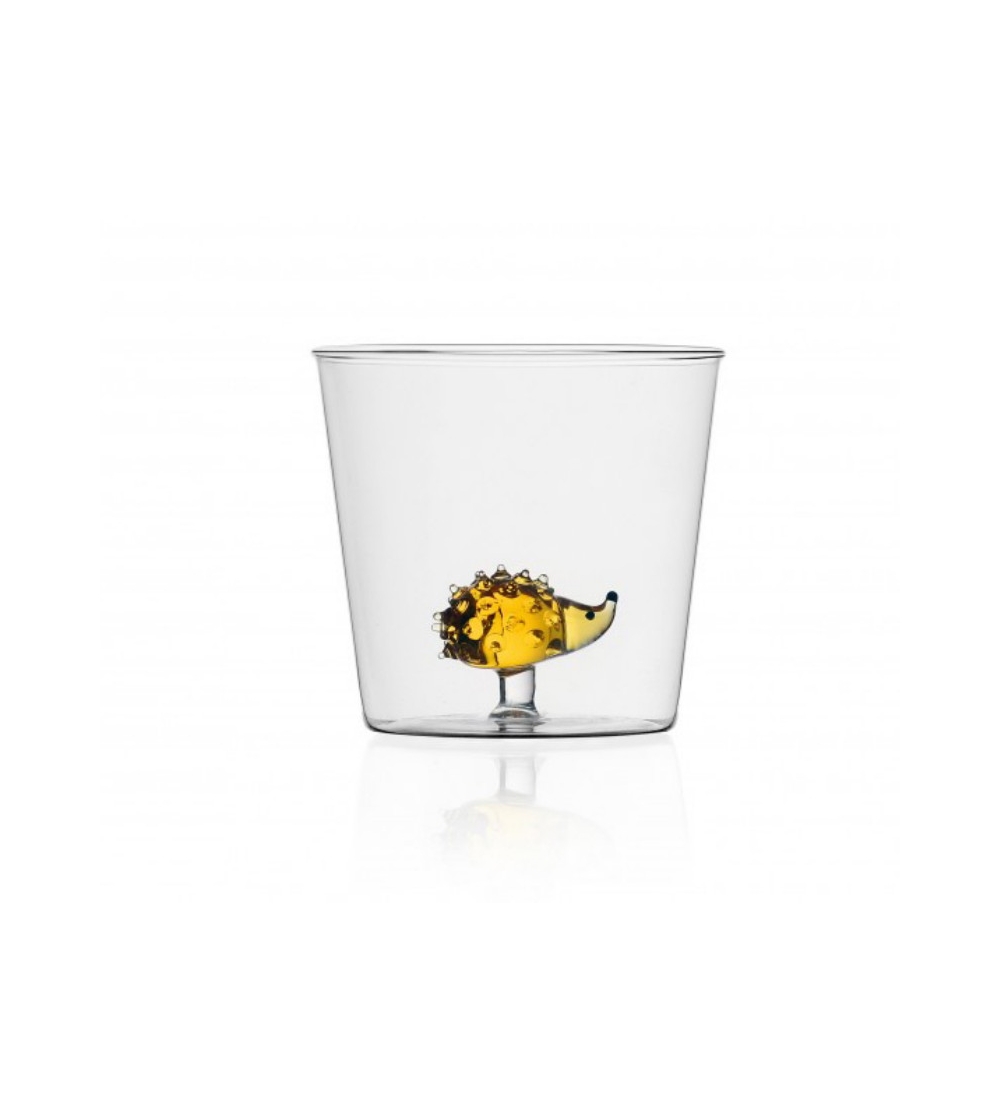 Set 3 Animal Farm Hedgehog Glasses - Ichendorf