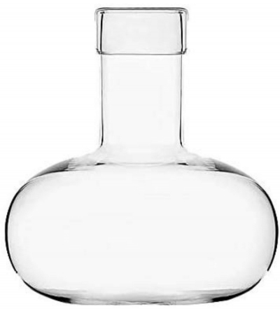 Botella Redonda Con Tapón Alchemy - Ichendorf