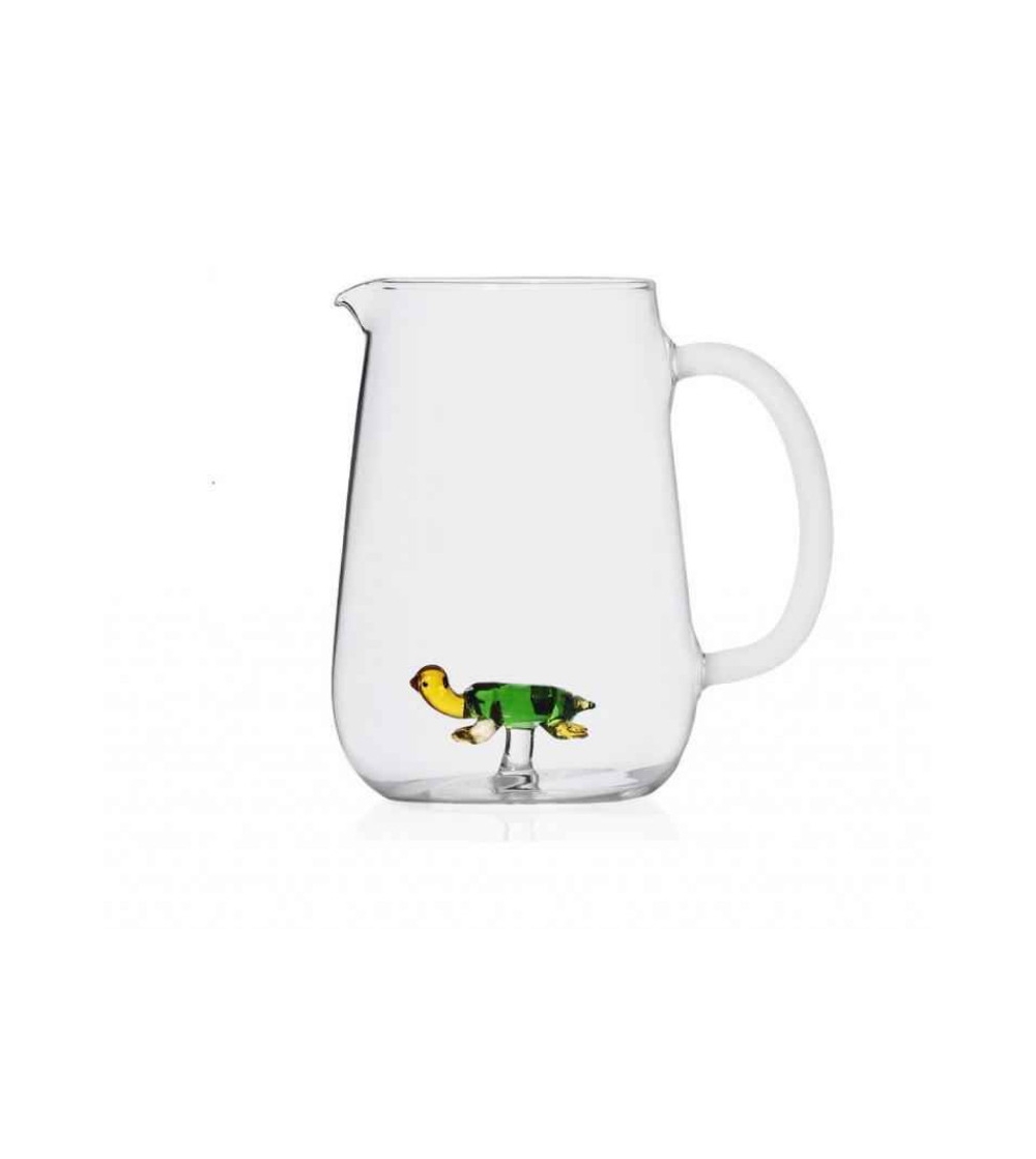 Green Turtle Jug - Ichendorf