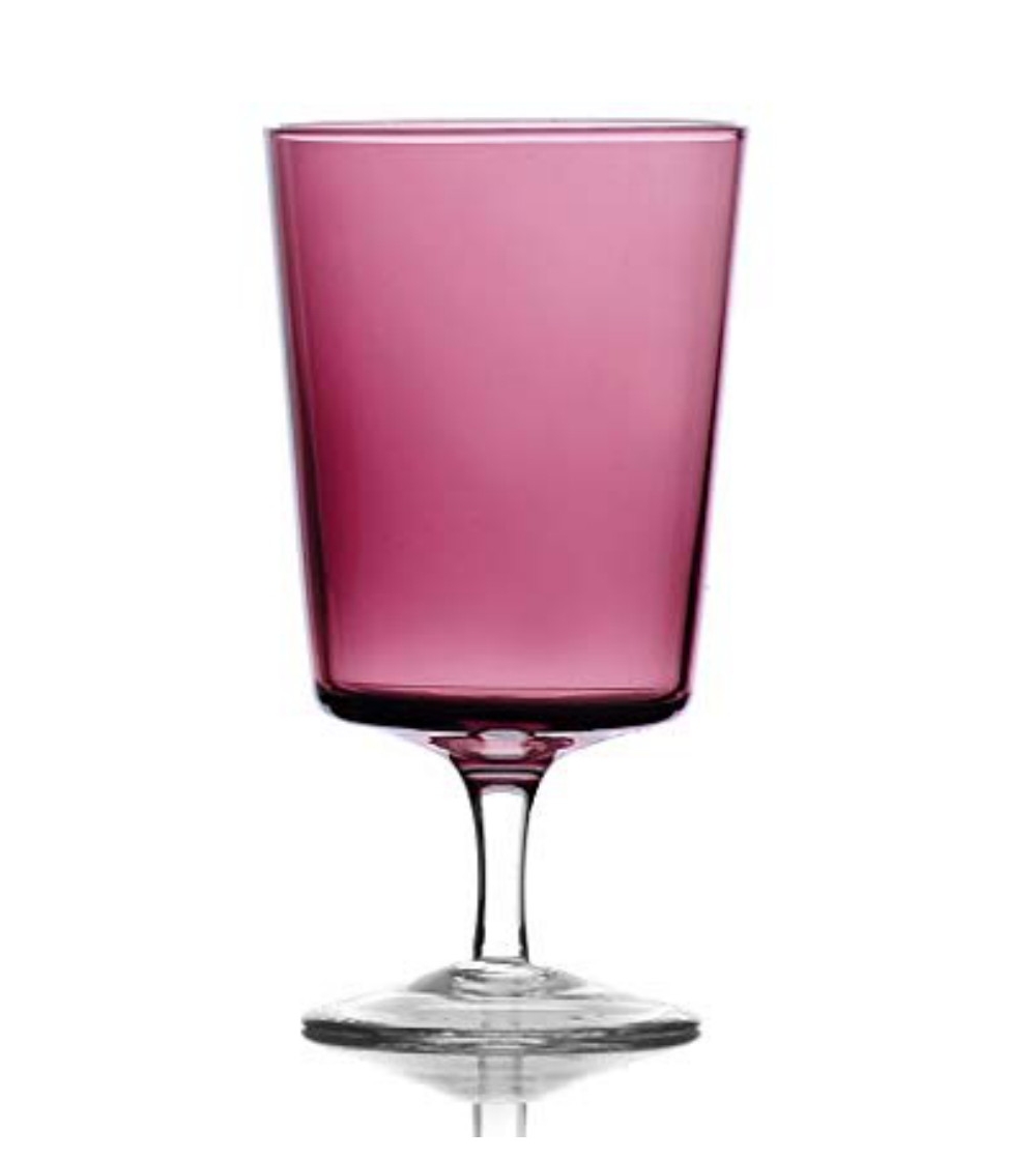 Aurora Lilac Set 6 Wine Glasses - Ichendorf