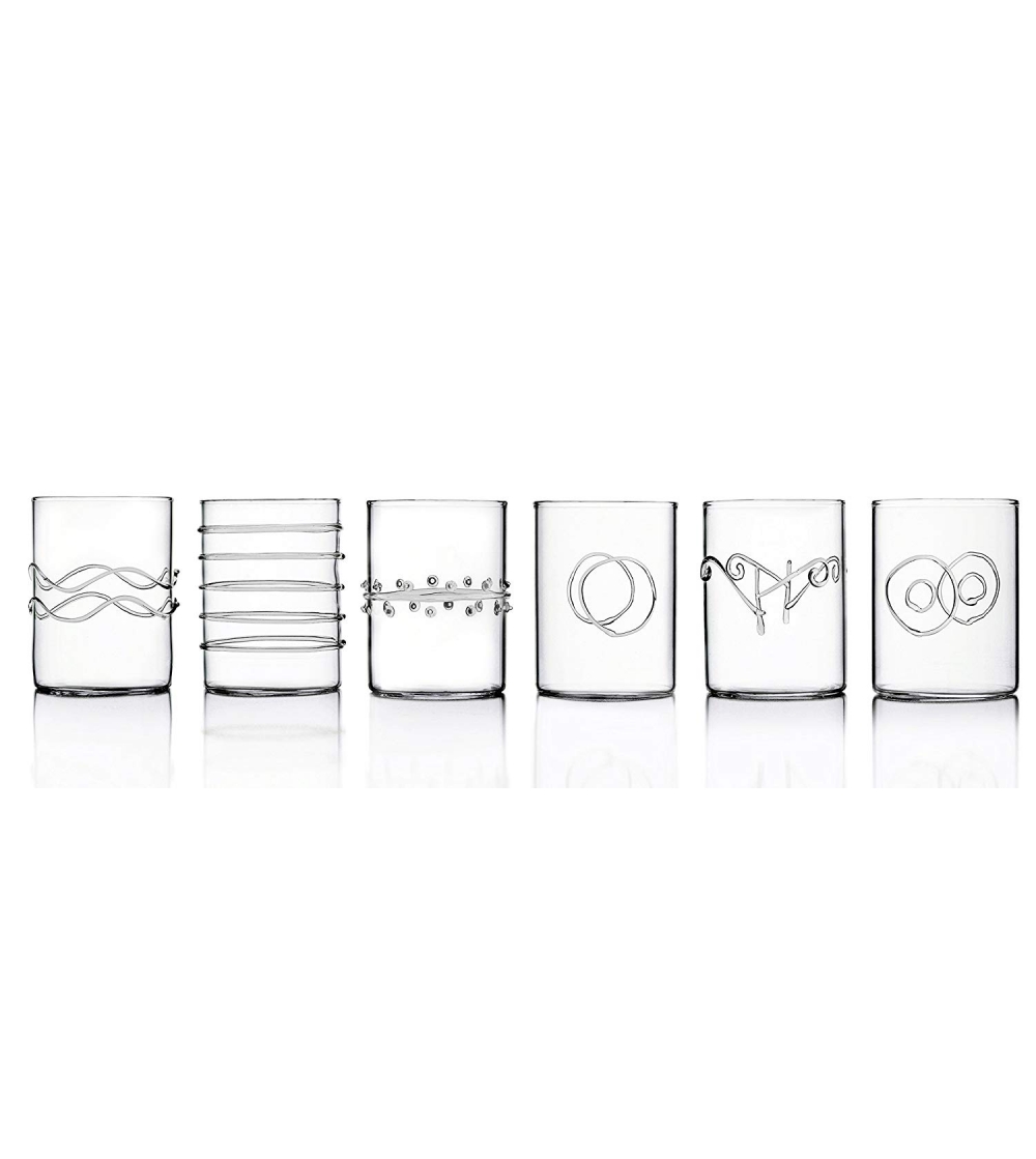 Decò Set 6 Glasses - Ichendorf